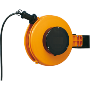 Spring-Retractable Cable Reels